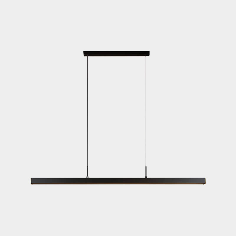 Long Minimalist LED Pendant Light