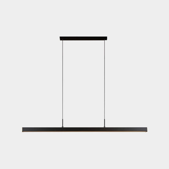 Long Minimalist LED Pendant Light
