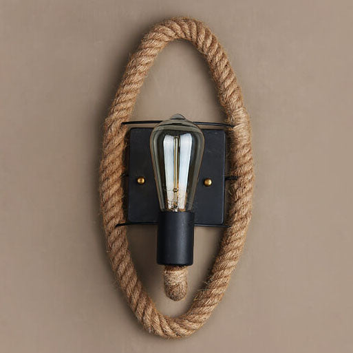 Hemp Vintage Wall Sconce