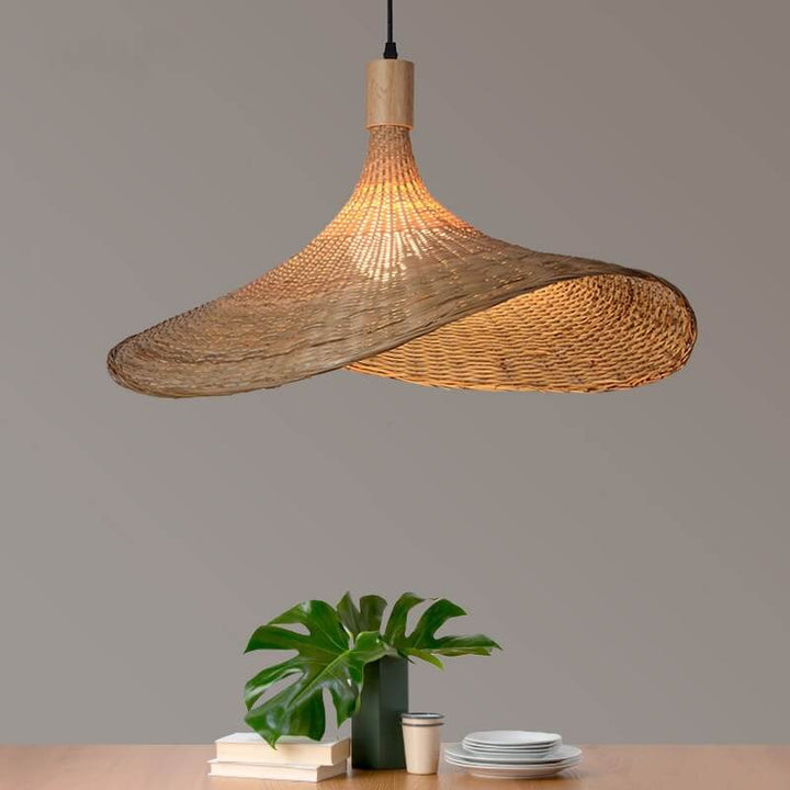 Bamboo Pendant Light