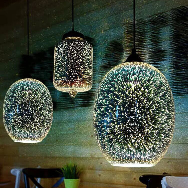 Modern Glass Pendant Light