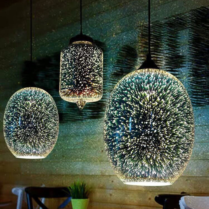 Modern Glass Pendant Light