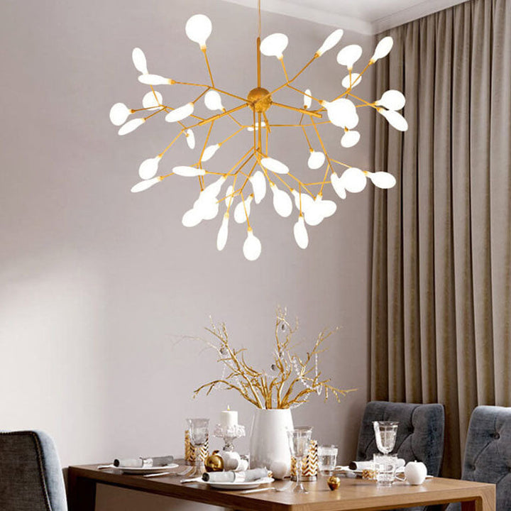 Modern Metal 36-Light LED Chandelier