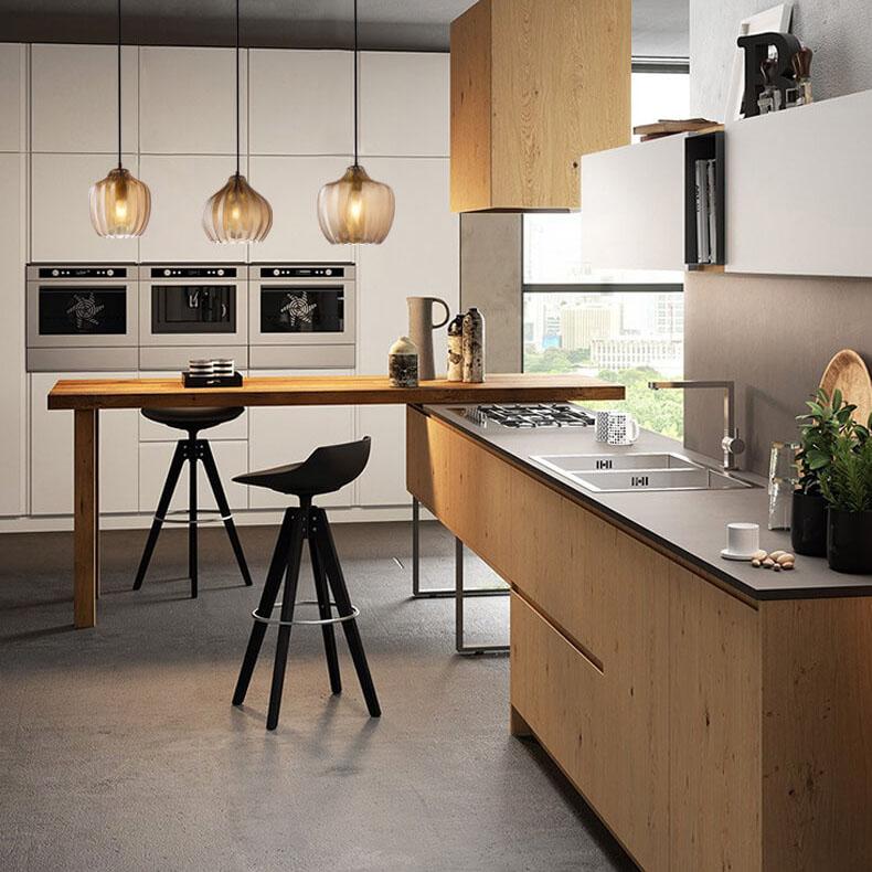Nordic Glass Pendant Light