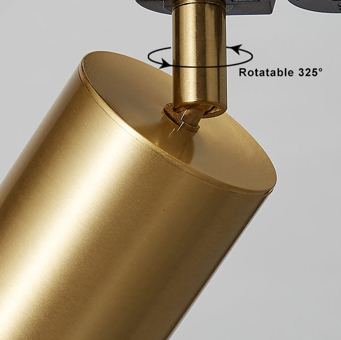 Rotatable Aluminium LED Track Spotlight