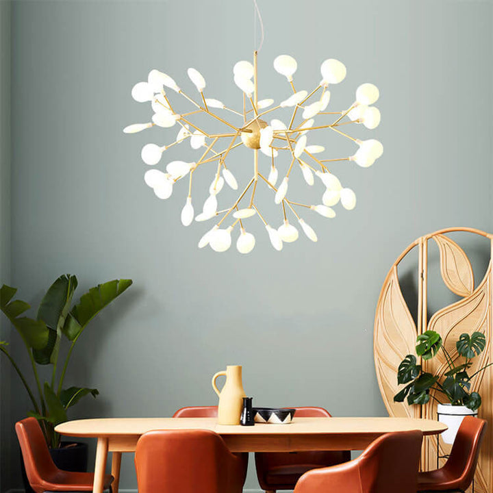 Modern Metal 36-Light LED Chandelier