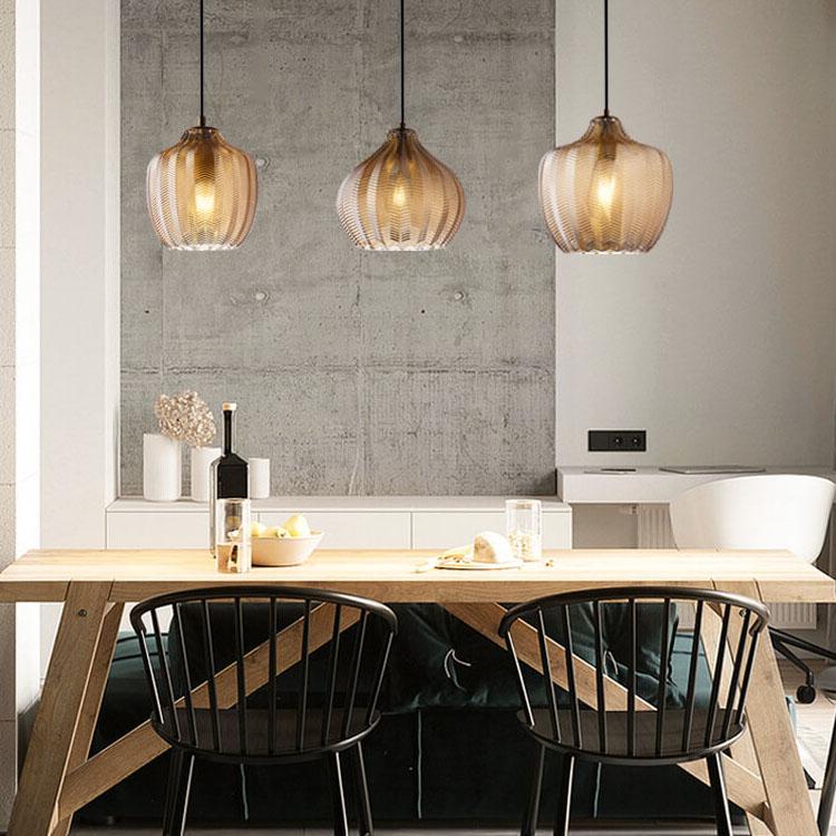 Nordic Glass Pendant Light