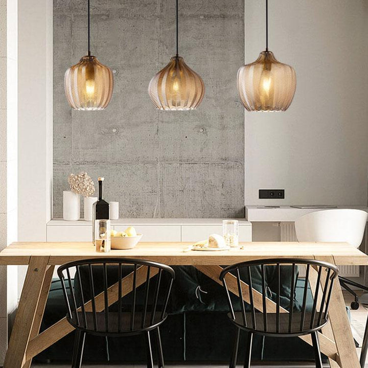 Nordic Glass Pendant Light