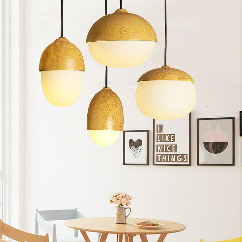 Modern Globe Pendant Light