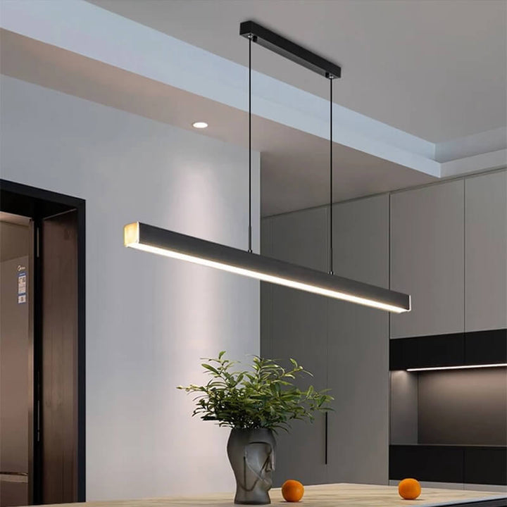 Long Minimalist LED Pendant Light