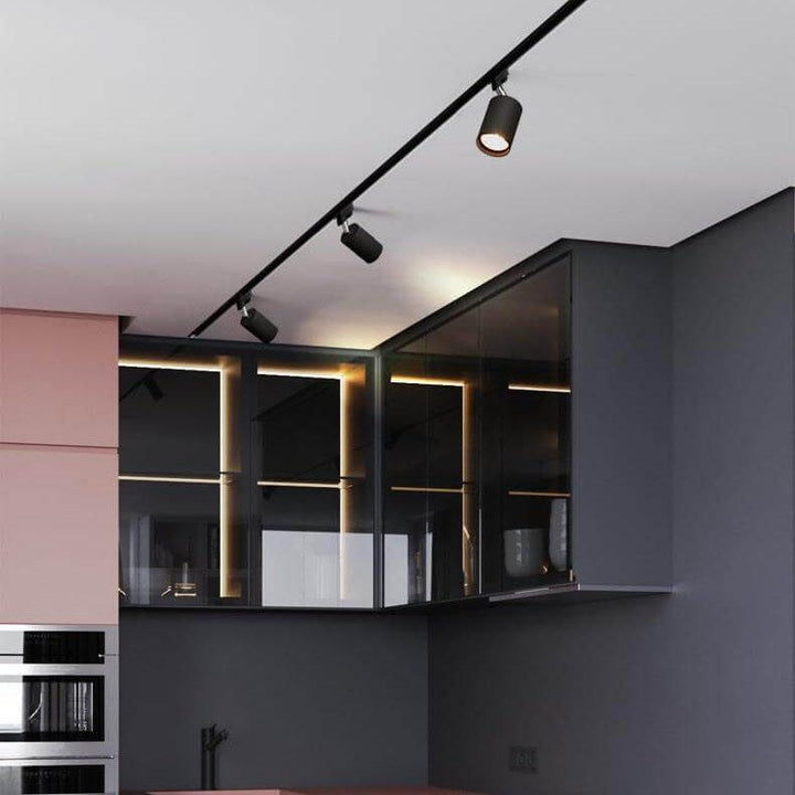 Modern Tubular LED Track Light
