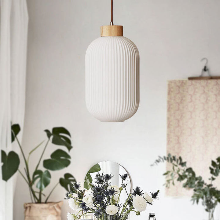 Retro Glass Pendant Light