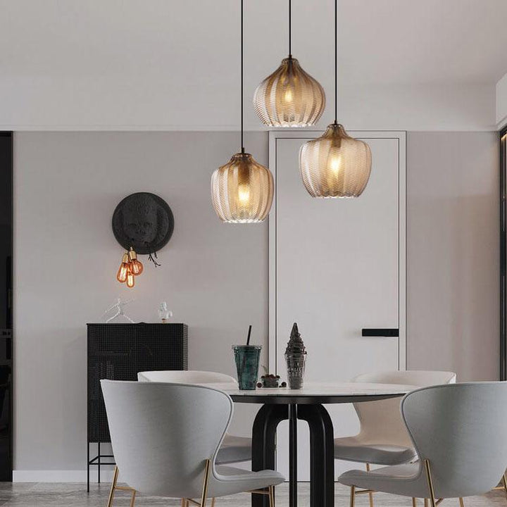Nordic Glass Pendant Light