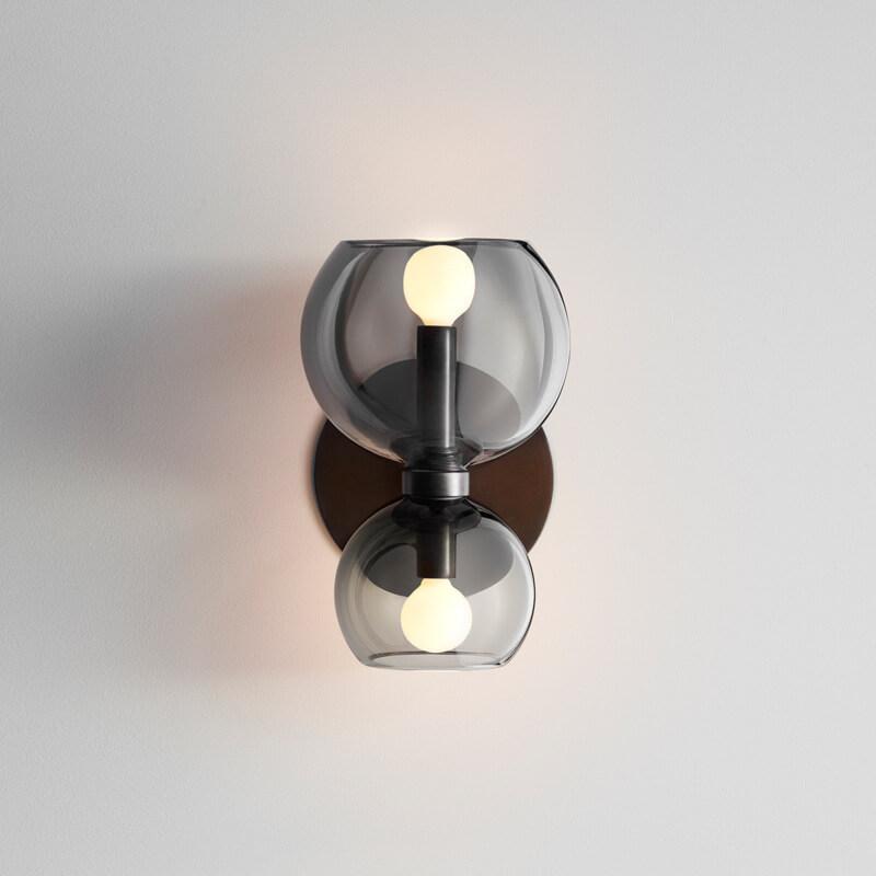 Modern 2-Light Wall Sconce