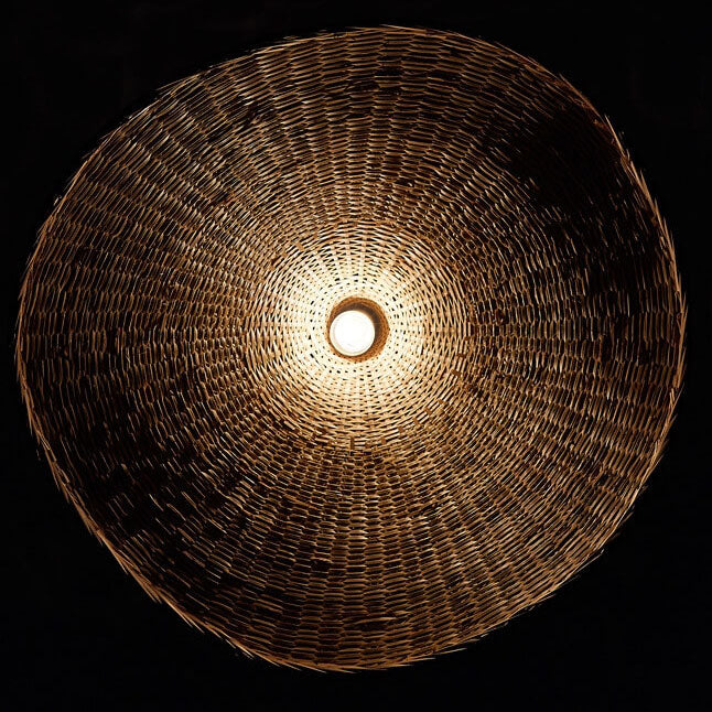 Bamboo Pendant Light
