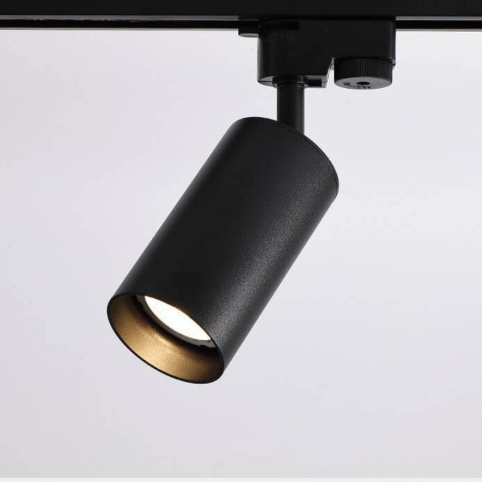 Rotatable Aluminium LED Track Spotlight