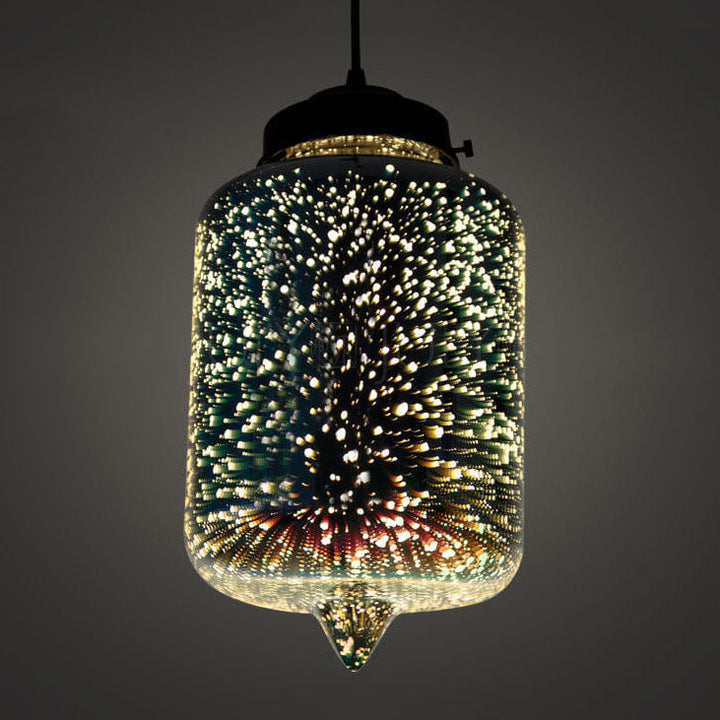 Modern Glass Pendant Light
