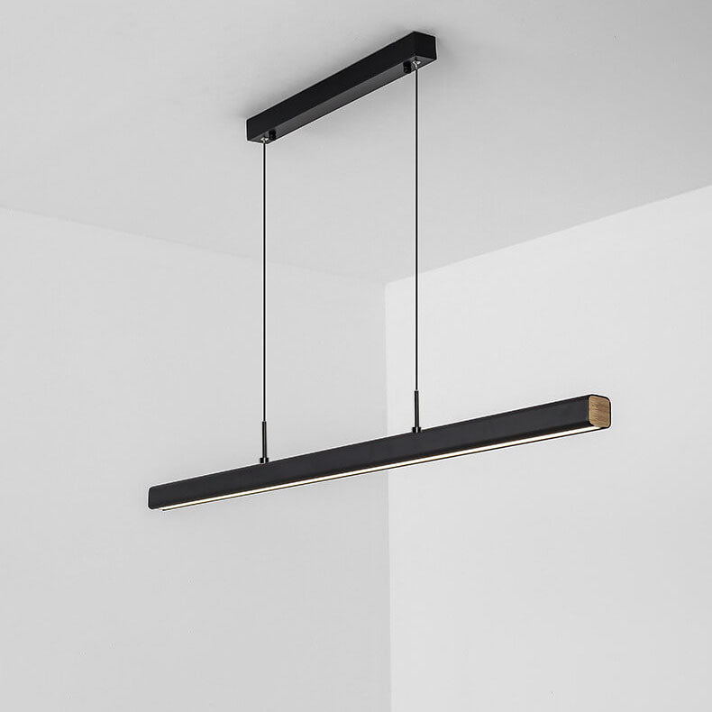 Long Minimalist LED Pendant Light