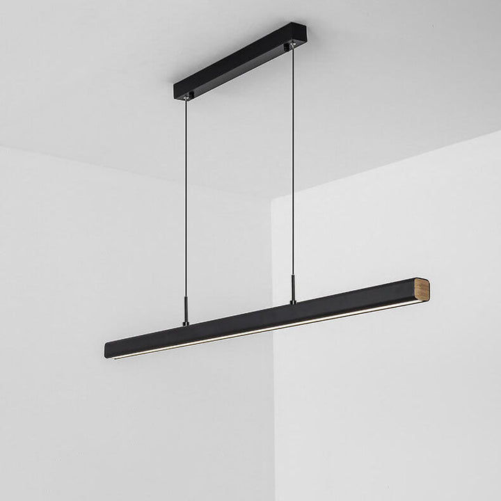 Long Minimalist LED Pendant Light