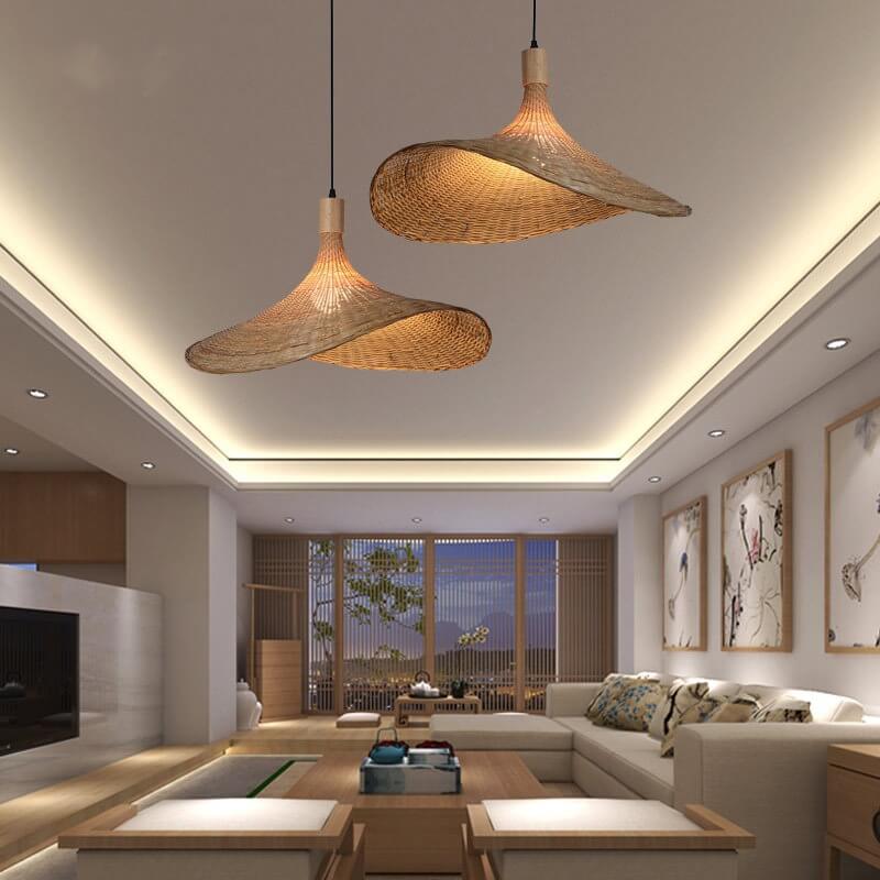 Bamboo Pendant Light