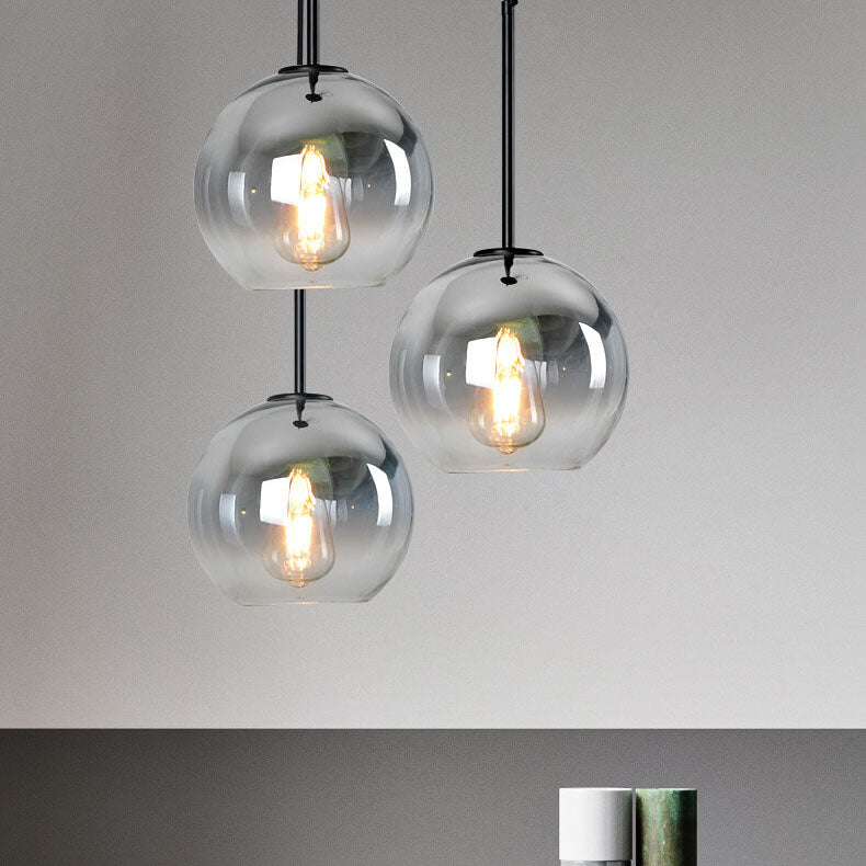 Nordic Globe Glass Pendant Light