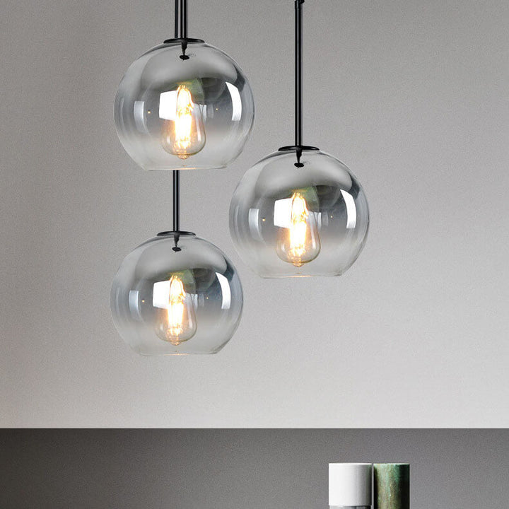 Nordic Globe Glass Pendant Light