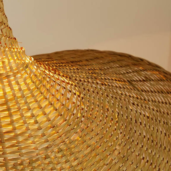 Bamboo Pendant Light