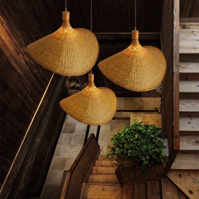 Bamboo Pendant Light