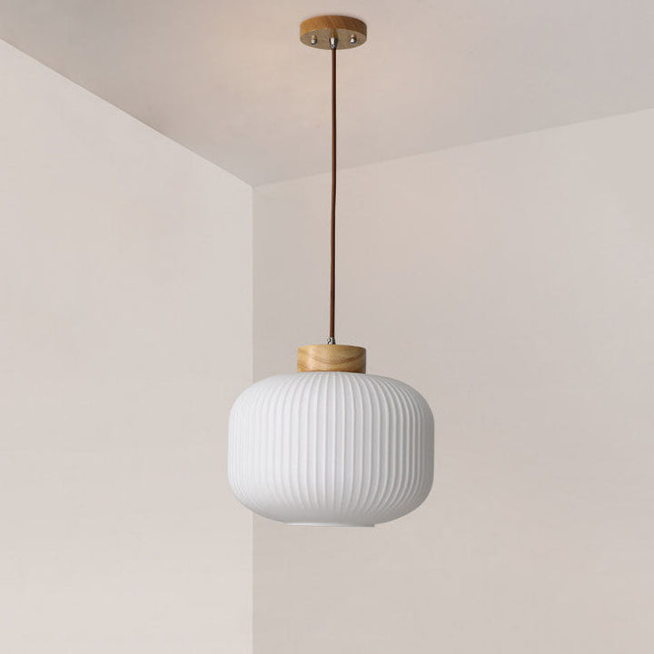 Retro Glass Pendant Light