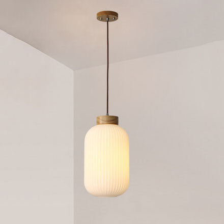 Retro Glass Pendant Light