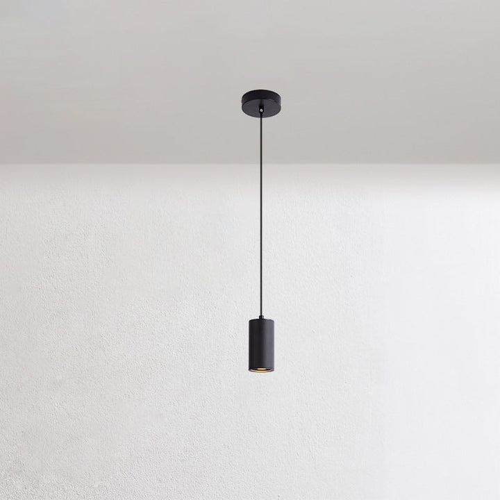 Minimalist Column Iron Pendant Light