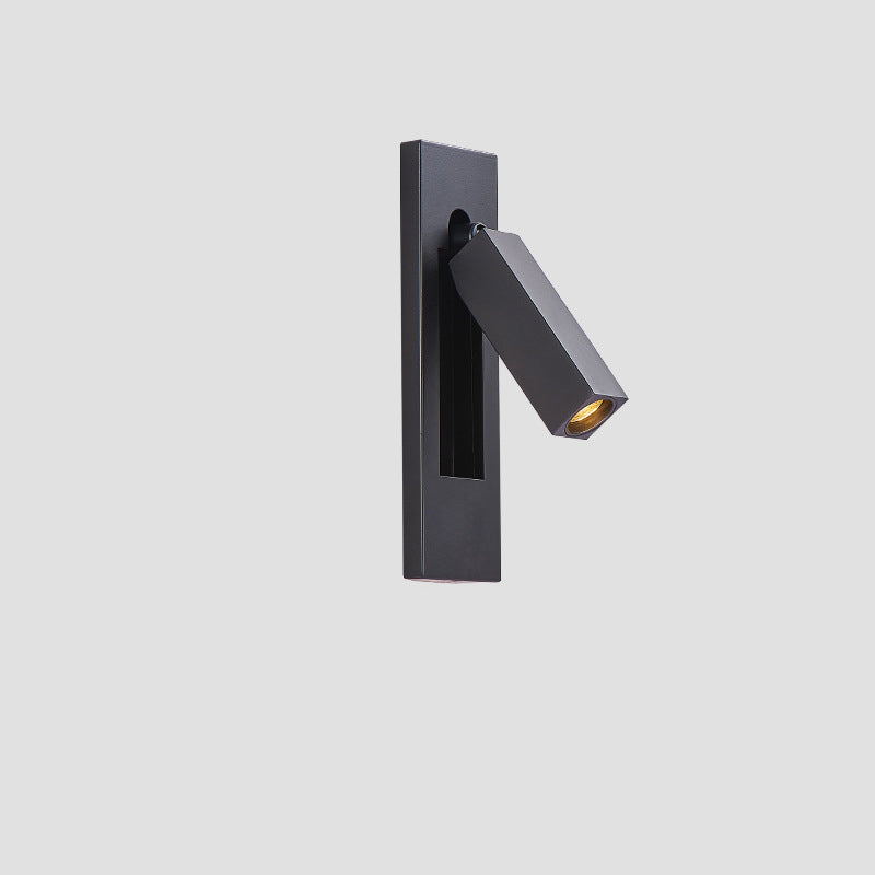 Minimalist Rectangular Aluminum LED Wall Sconce