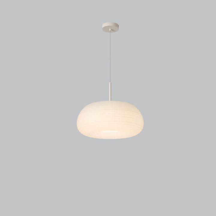 Minimalist Round Iron LED Pendant Light