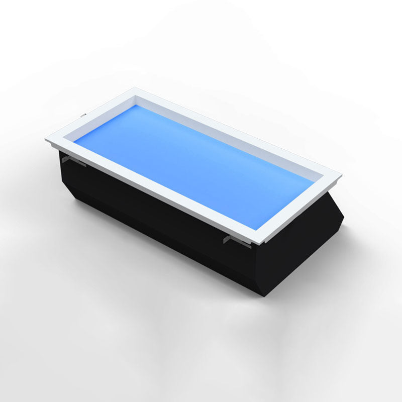 Minimalist Metal Smart LED Flush Mount Ceiling Light