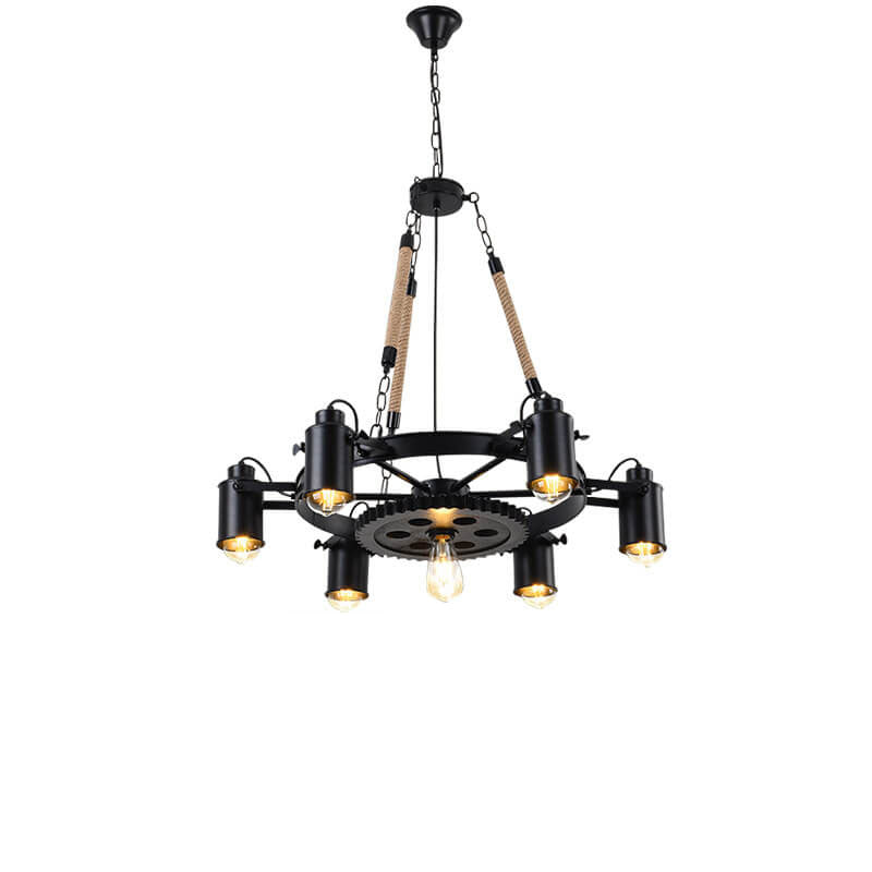 Contemporary 11-Light Chandelier
