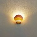 Contemporary Creative Shell Design Aluminum LED Waterproof Wall Sconce Lamp