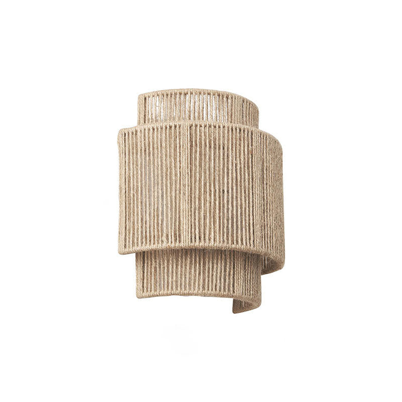 Traditional Curved Wall Sconce