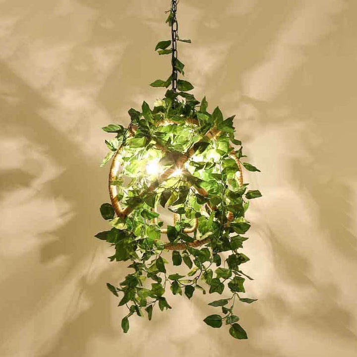 Industrial Iron 3-Light Pendant Light