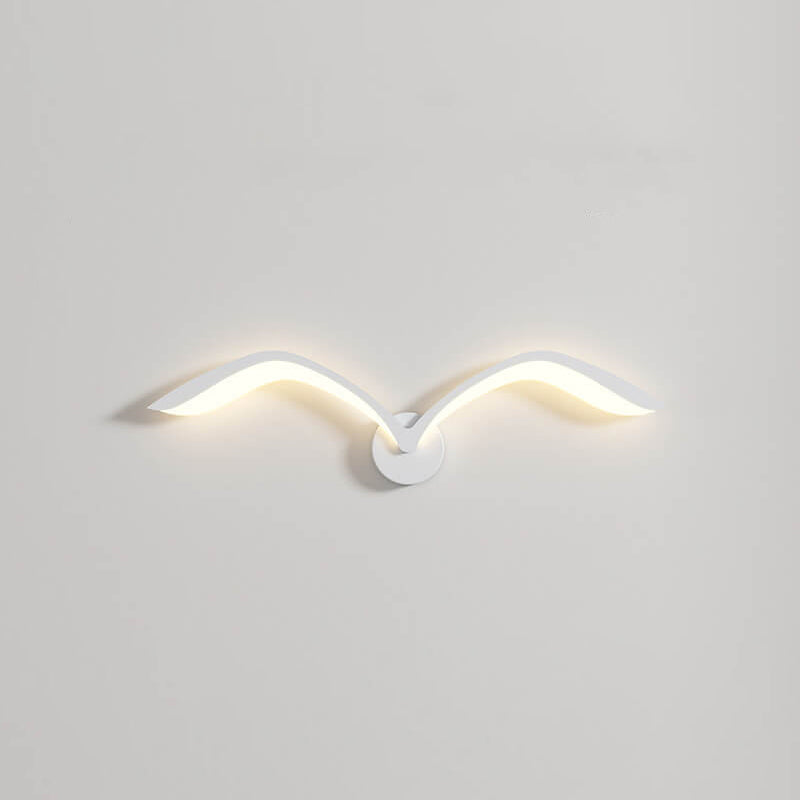 Seagull Minimalist Acrylic LED Wall Sconce