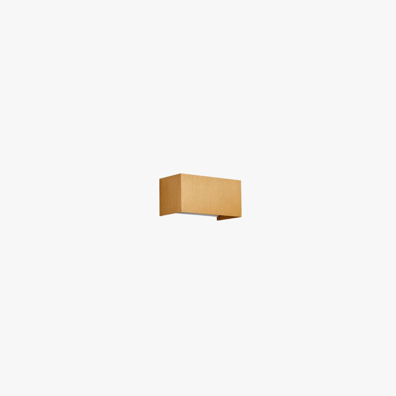 Modern Minimalist Aluminum Square Flat Adjustable Beam LED Reading Wall Sconce Lamp For Entryway
