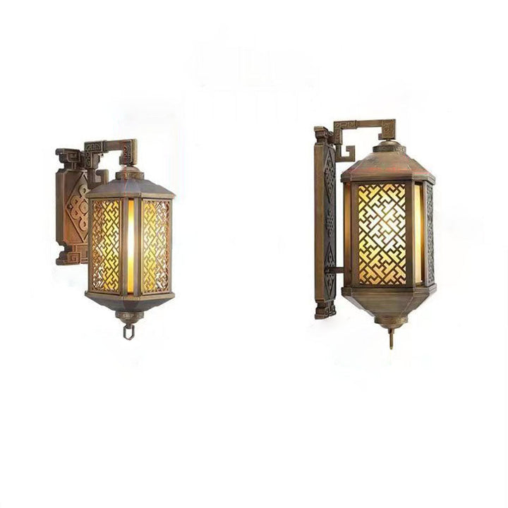 Traditional Aluminum Wall Sconce