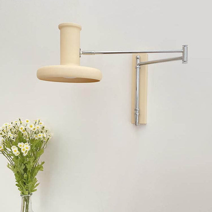 Minimalist Swing Arm Wall Sconce