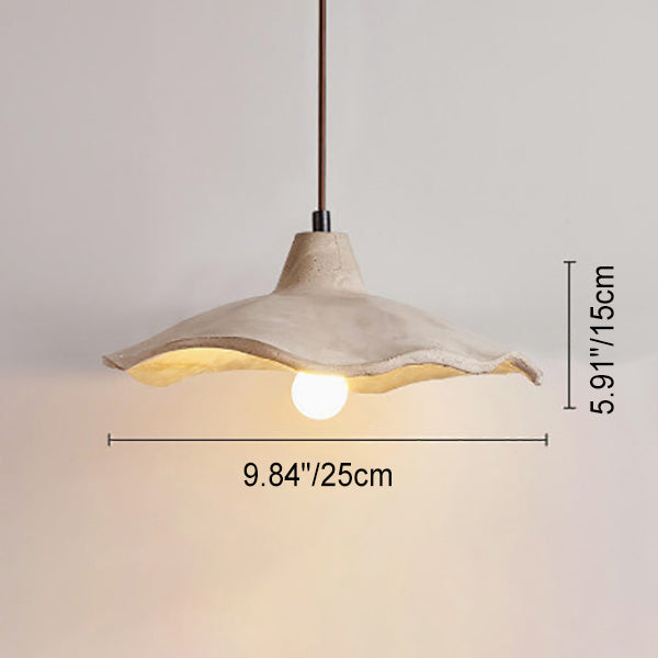 Vintage Flower 3-Light Chandelier