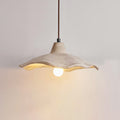 Japanese Vintage Flower Shape Lampshade Cement 1/2/3-Light Island Light Chandelier