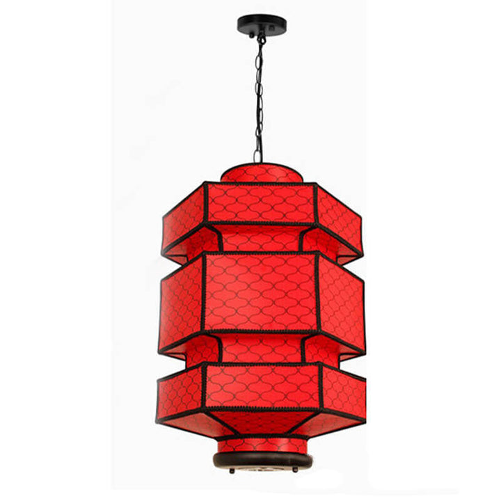 Retro Iron Pendant Light