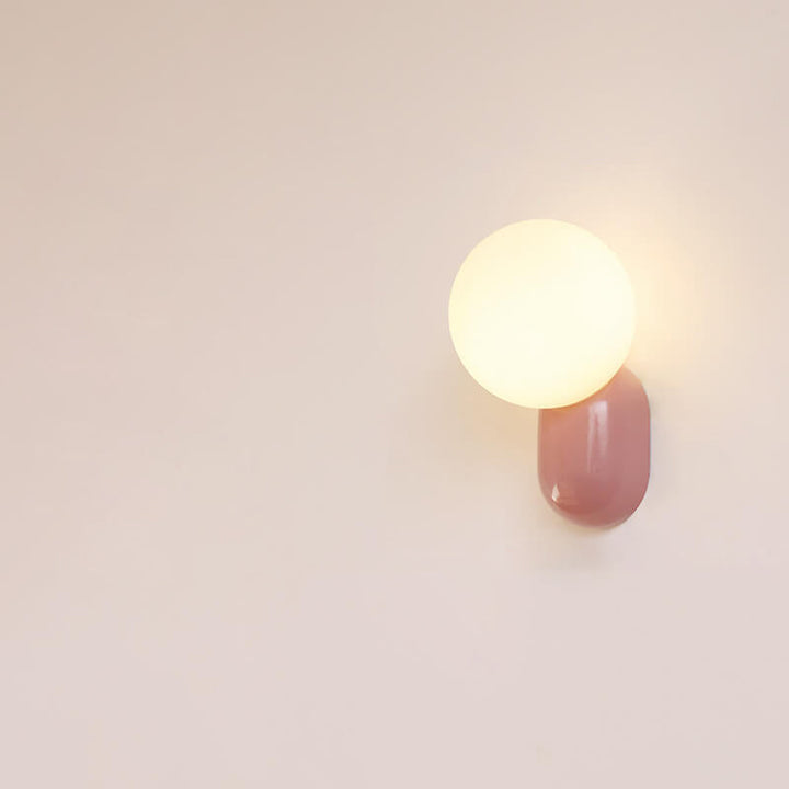Resin Wall Sconce