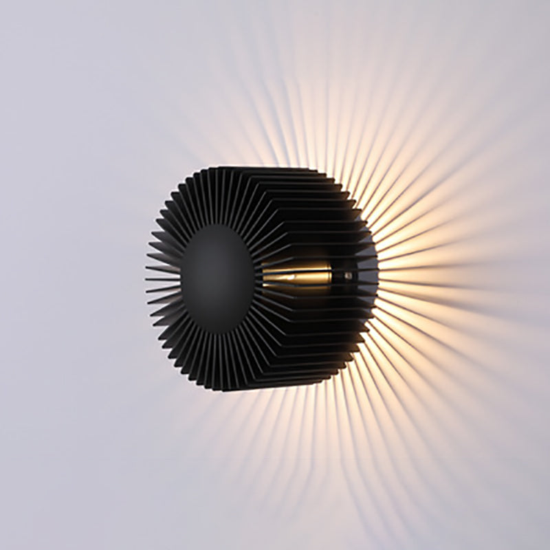Minimalist Flower Aluminum LED Wall Sconce