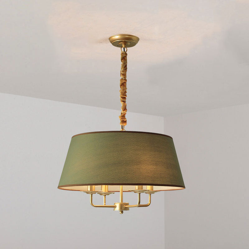 Vintage Iron 4-Light Pendant Light