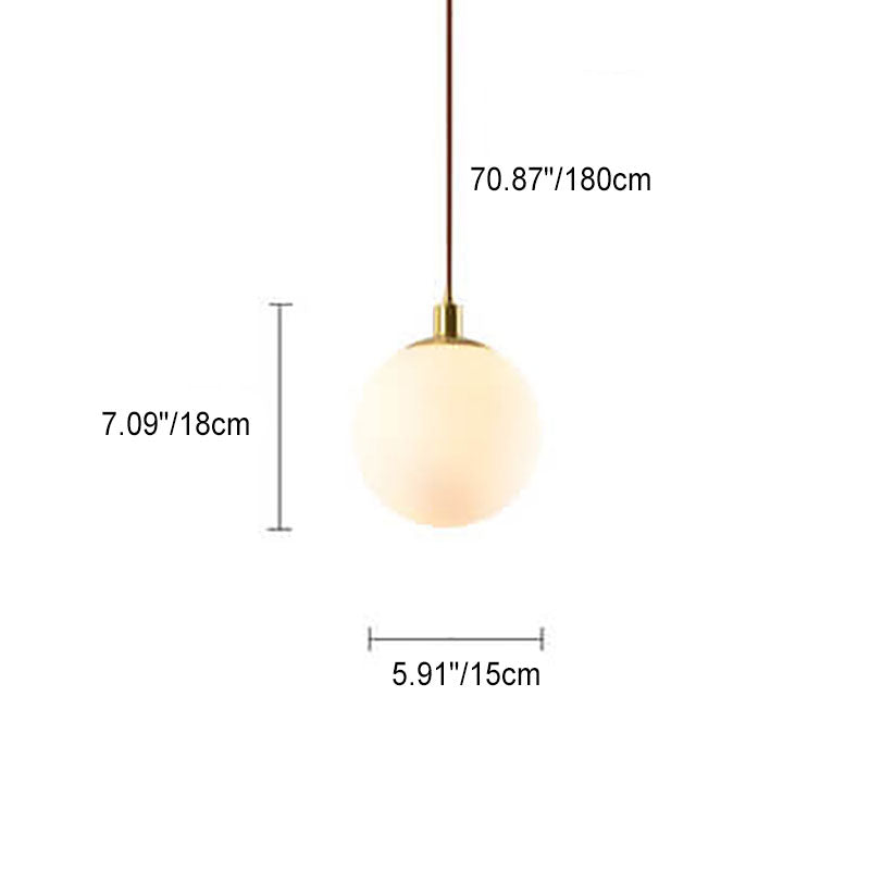 Minimalist Pendant Light