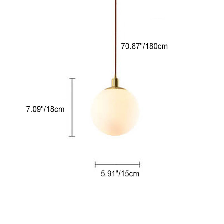 Minimalist Pendant Light